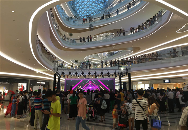 6.1壹方未來(lái)星首屆少兒才藝大賽總決賽，一廣承包賽程舞臺(tái)的搭拆