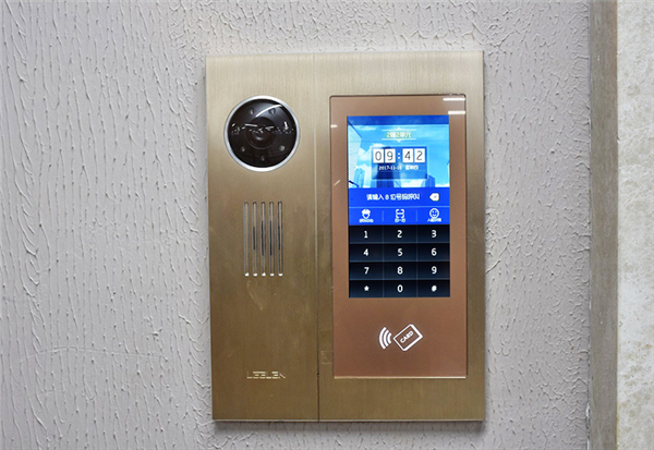 天匯二期（04）項(xiàng)目可視對講及布線工程施工啟動